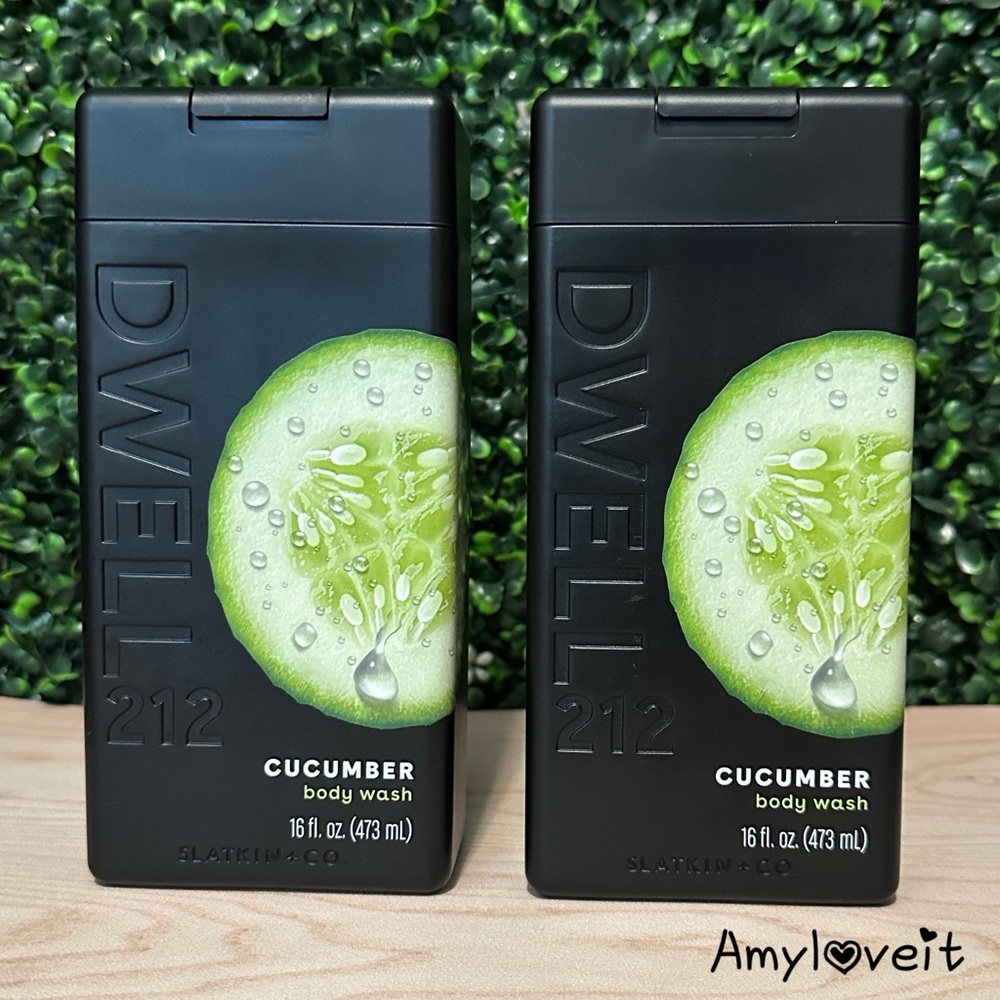 Dwell 212 Cucumber Body Wash #68